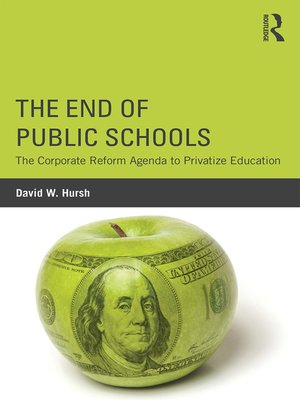 cover image of The End of Public Schools